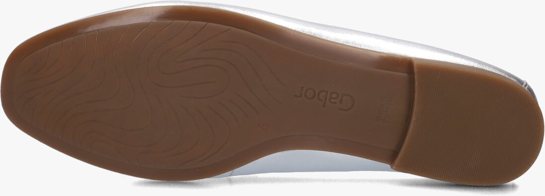 GABOR zilveren gabor loafers 213