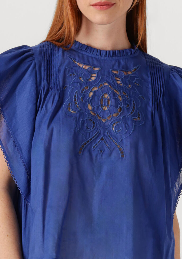 blauwe suncoo top love