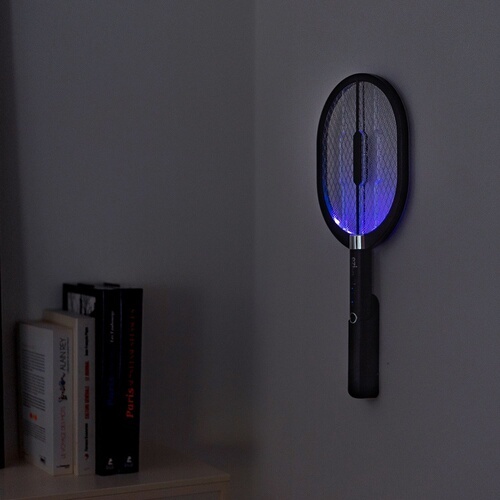 Anti-moustiques Ezilight Raquette anti-moustique et insectes 2 en 1 Mosquito Racket