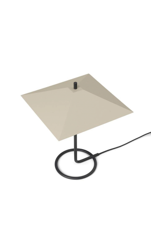 Ferm Living Filo tafellamp square black