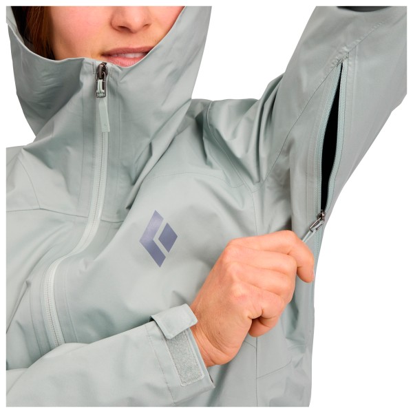 Black Diamond - Women's Fineline Stretch Shell - Veste imperméable