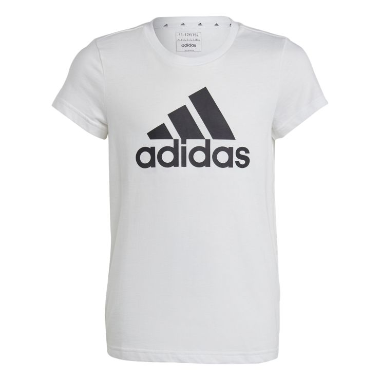 Adidas SportswearEssentials Big Logo Shirt - weiß