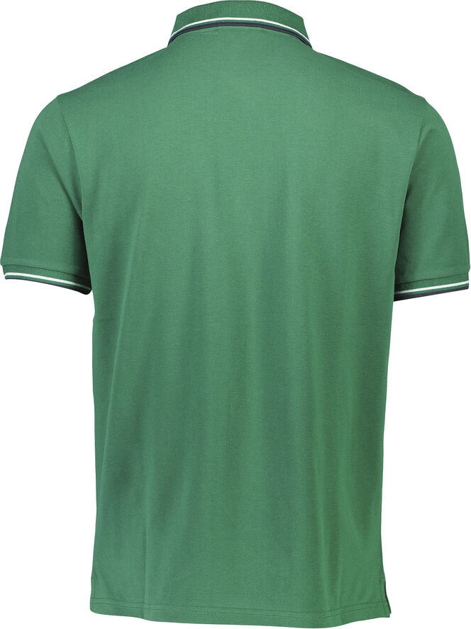 Lindbergh Polo shirt w. contrast piping Grøn