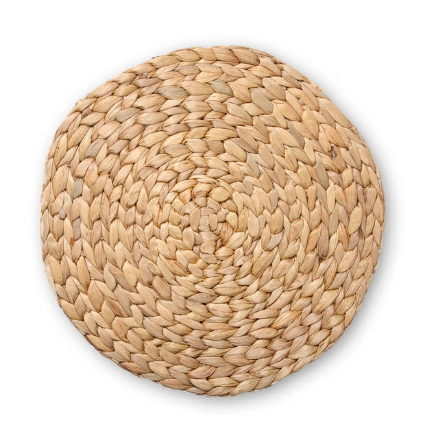 Blokker Placemat Bretagne - Ø 38 cm - Waterhyacint
