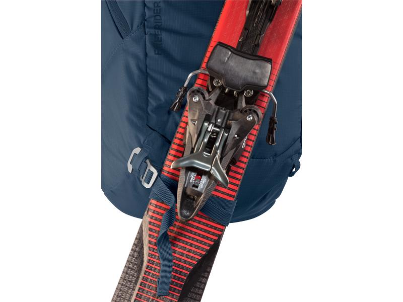 deuter Rucksack Freerider Lite 20, Marine Skitourenrucksack