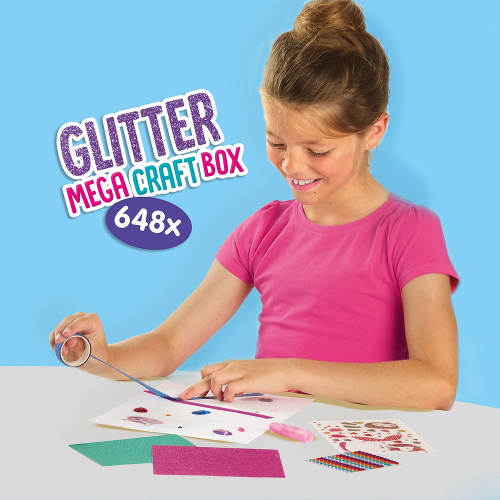 Køb SES Creative Mega Glittersæt