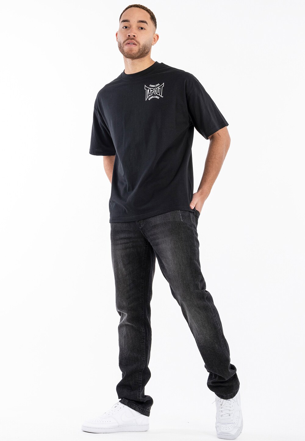 Tapout Herren T-Shirt Oversize B3LI3VE TEE