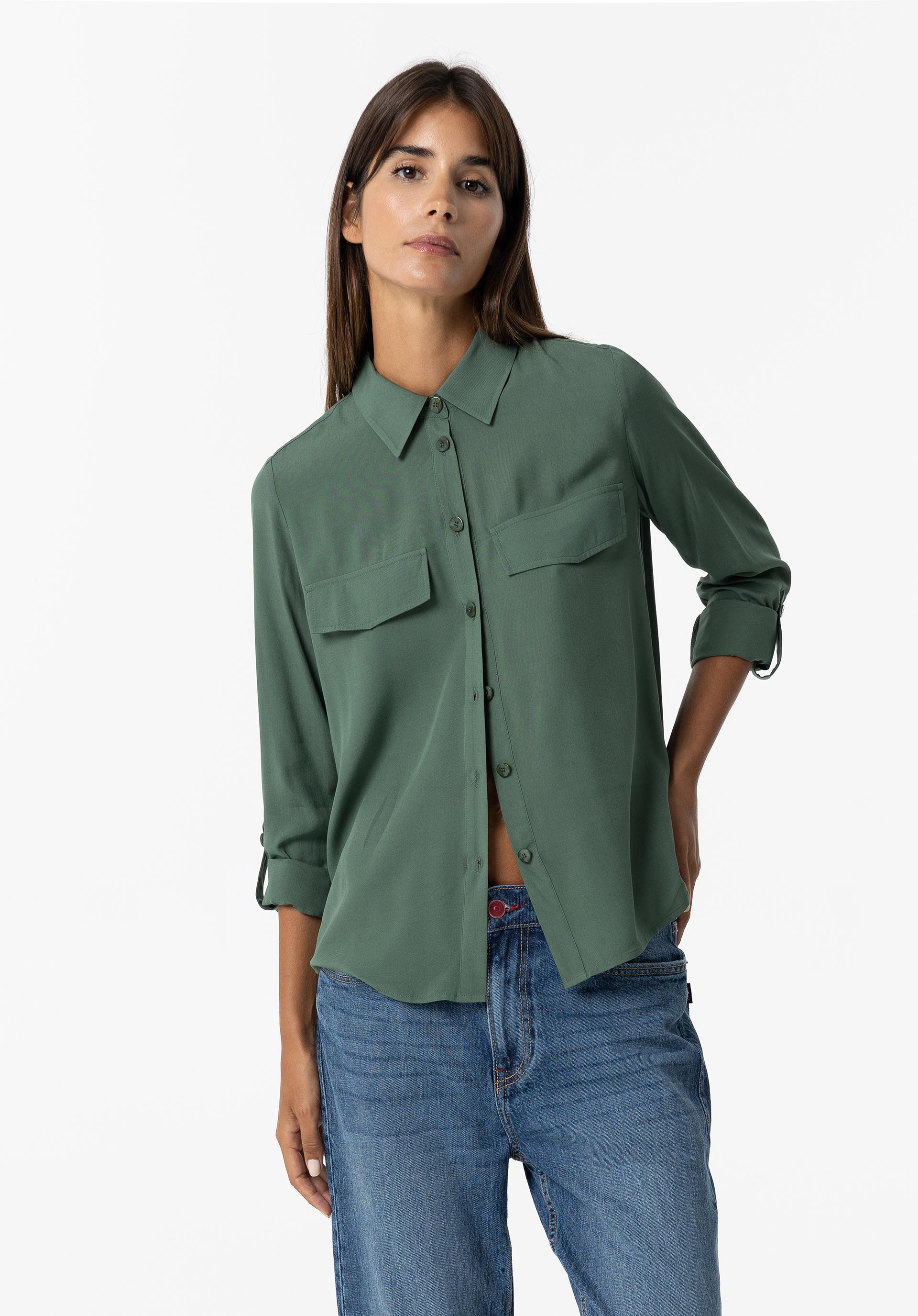 Camisa Fluída