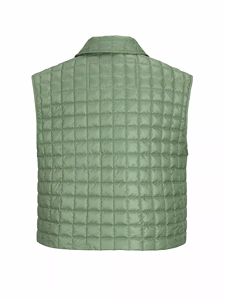 JJXX Steppgilet JXLAIN grün