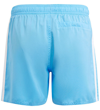 adidas Performance Shorts - 3S SHO - Blå/Hvid