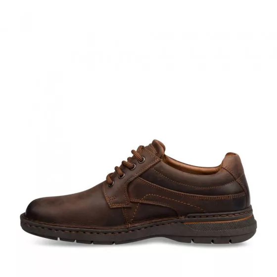Derbies MARRON NEOSOFT HOMME CUIR