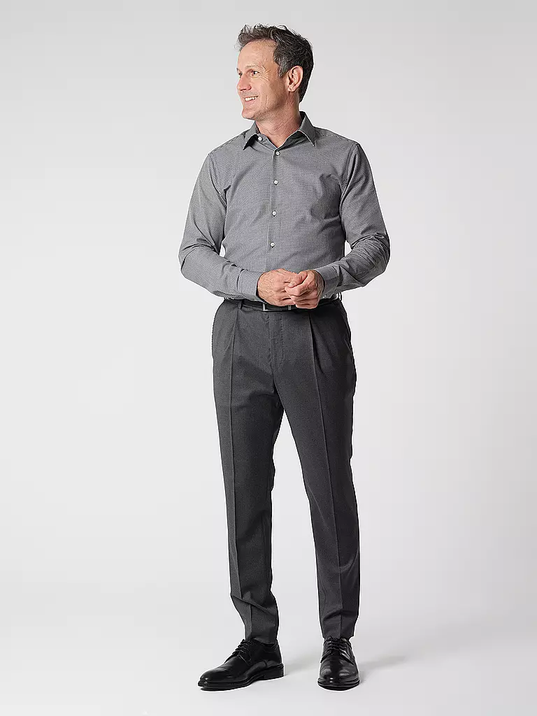 JOOP Hemd Slim Fit schwarz