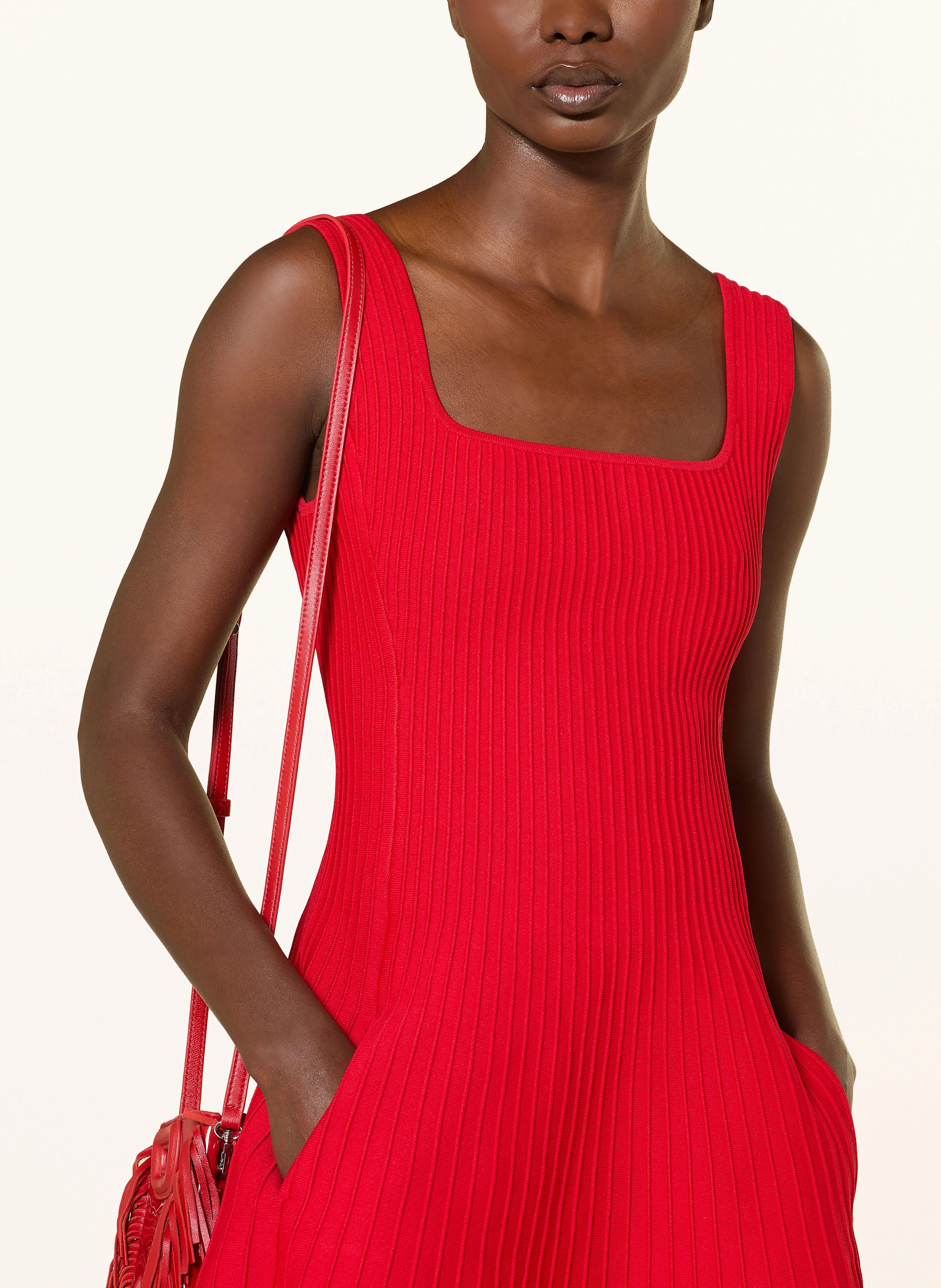 maje Strickkleid