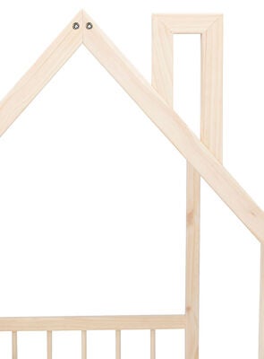 Minitude Nordic MASON Juniorseng/Montessoriseng 70x160, Natur