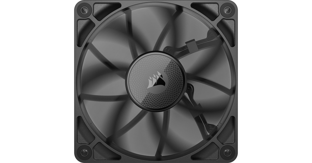 CorsairiCUE LINK RX120 Starterskit case fans  (Zwart, 3 stuks, 120 x 120 x 25 mm, PWM)