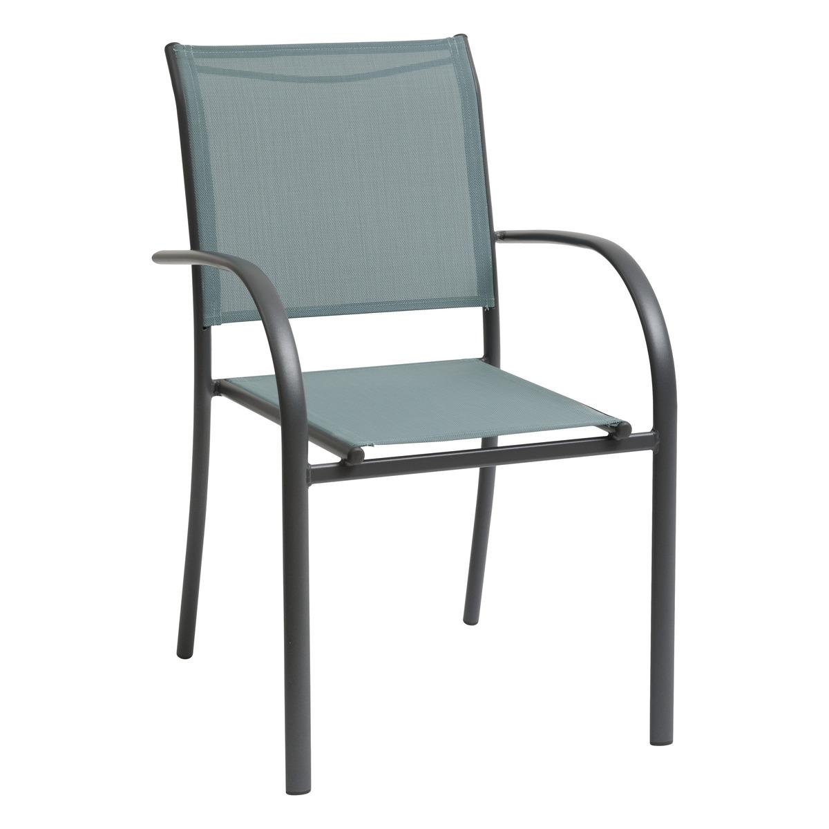 FAUTEUIL PIAZZA JADE GRAPHITE