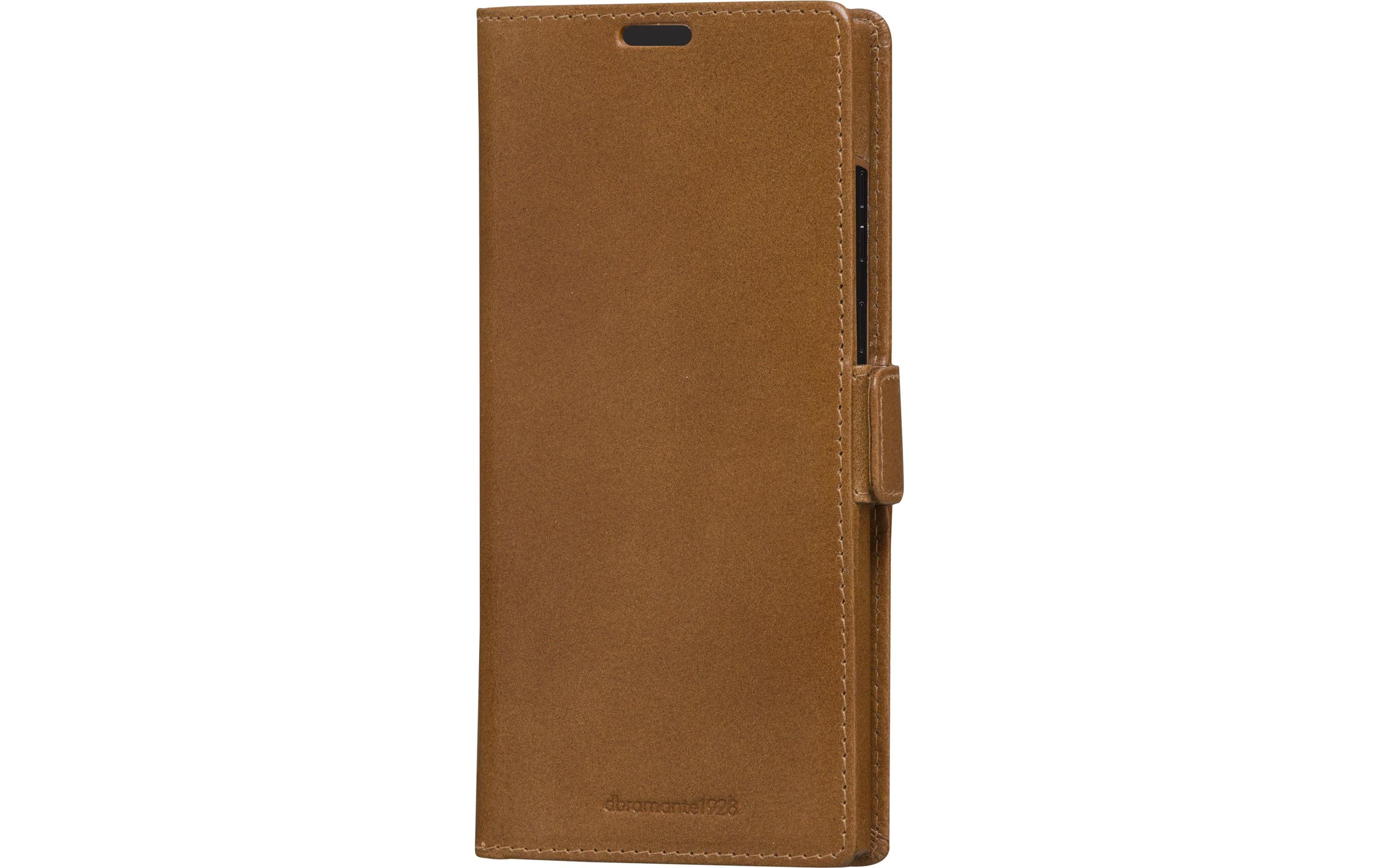 Book Cover Lynge Galaxy S24 Ultra TanSchutzhülle für das Samsung Galaxy S24 Ultra