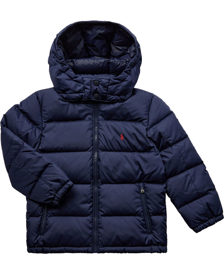 Polo Ralph Lauren RECYCLED NYLON-EL CAP JKT-OW-BOM Navy