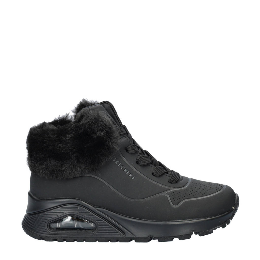 Skechers Uno Fall Airgevoerde sneakers zwart