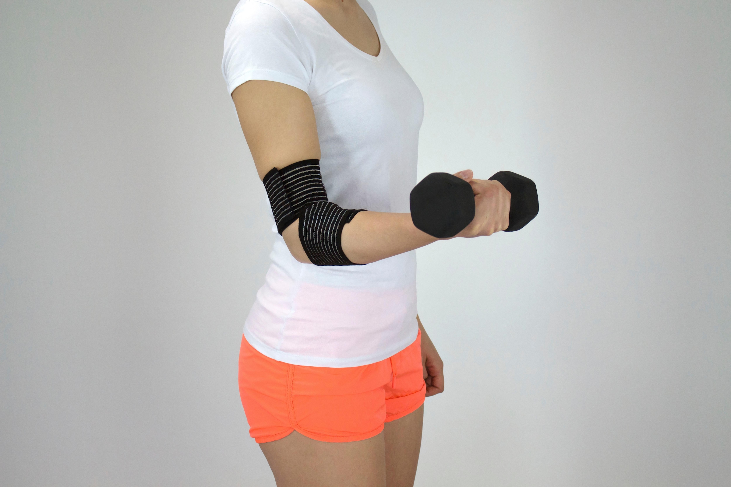 Hydas Stützbandage »Universal-Gelenkbandage, Doppelpack - Stützt die Gelenke und Bänder« Ideal für Knie, Knöchel, Ellenbogen oder Handgelenk