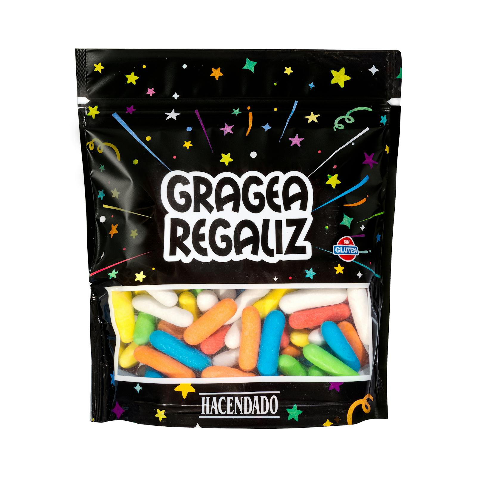 Dragées à la réglisse Hacendado