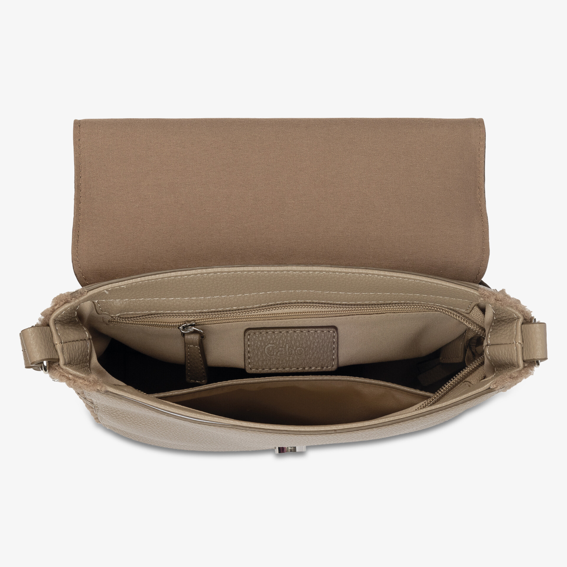 Gabor Damen Umhängetasche beige