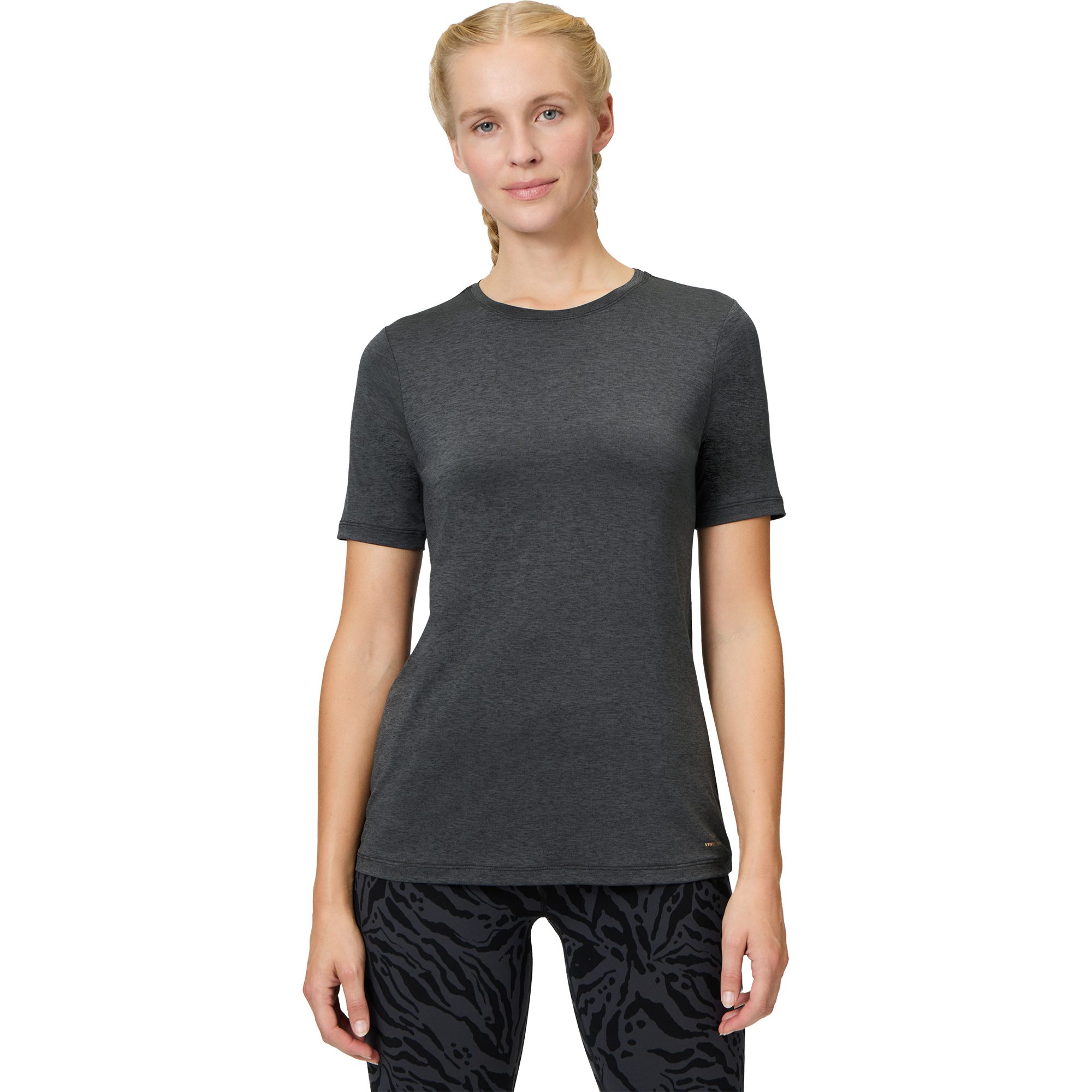 Venice Beach Sia T-Shirt Damen anthrazit