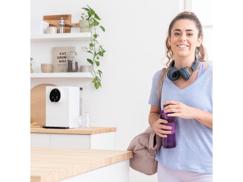 smardy blue Wasserbar xiva Osmoseanlage Plug&Play – aufstellen, Leitungswasser einfüllen und loslegen