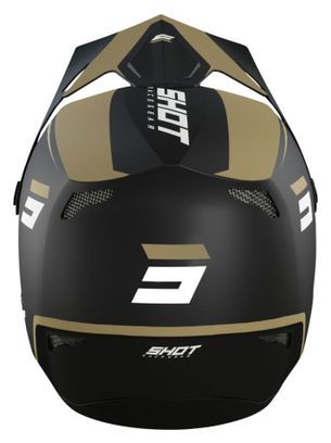 Casque Intégral Shot Rogue Noir / Or