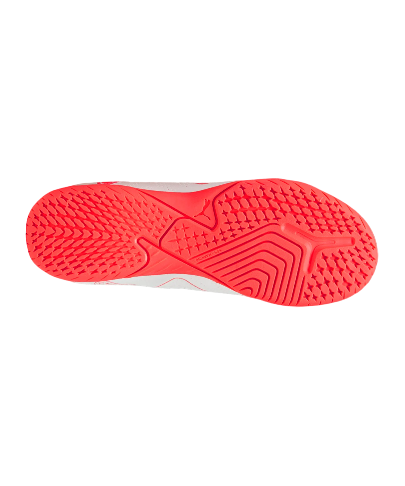PUMA FUTURE Play IT Halle Breakthrough Jr Kids Weiss Rot Schwarz F01
