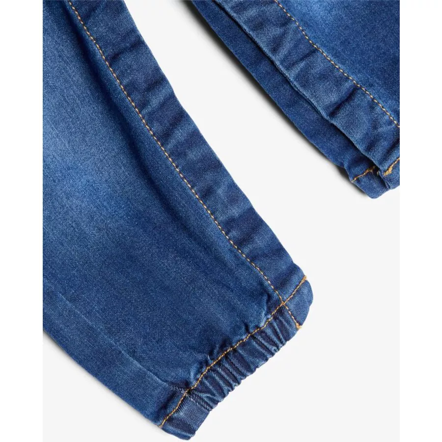 name it Boys Latzhose Nbmromeo medum blue denim