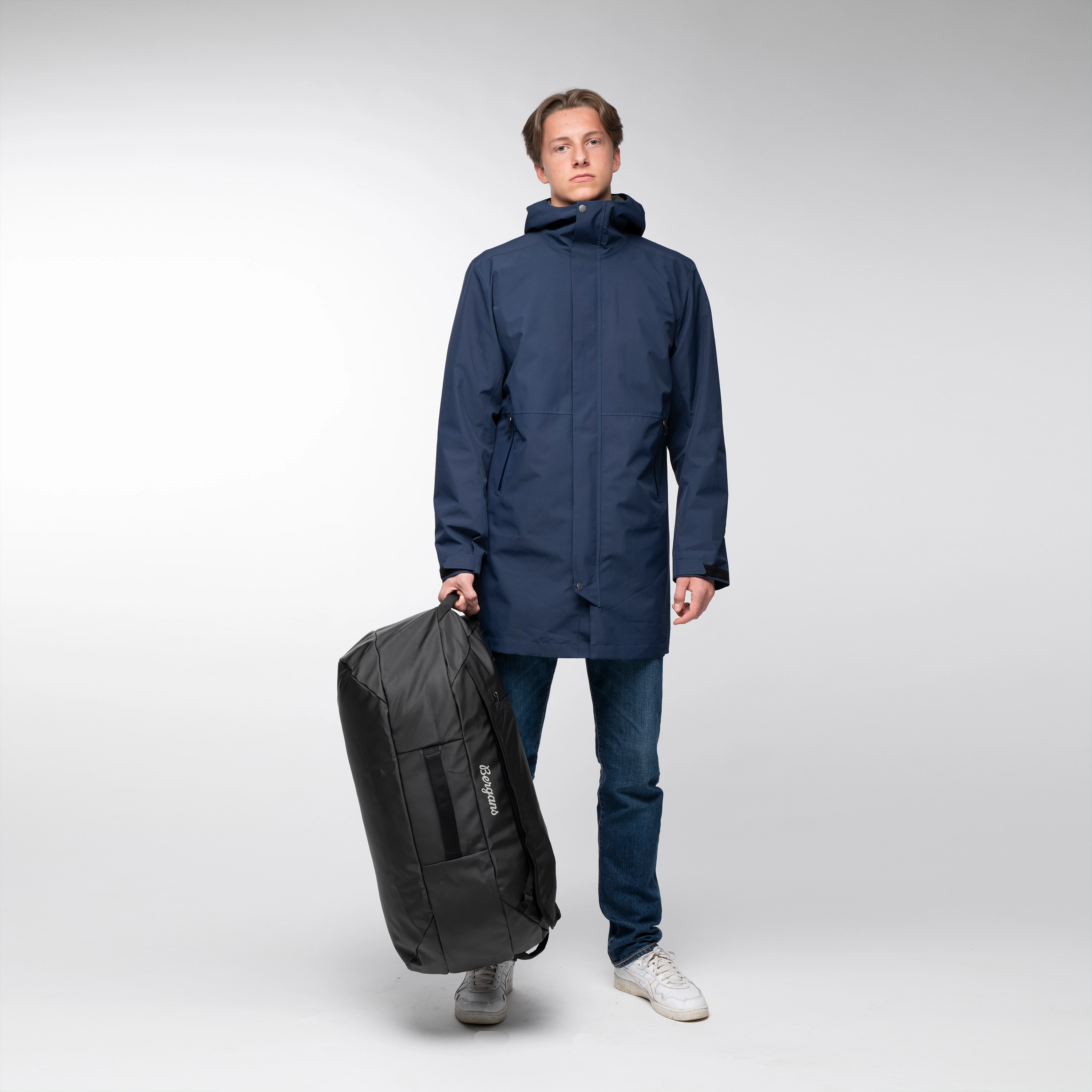 Kompass Duffel Bag 100 Black