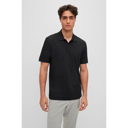 Boss Black Pallas Polo T-shirt, Sort, XXL