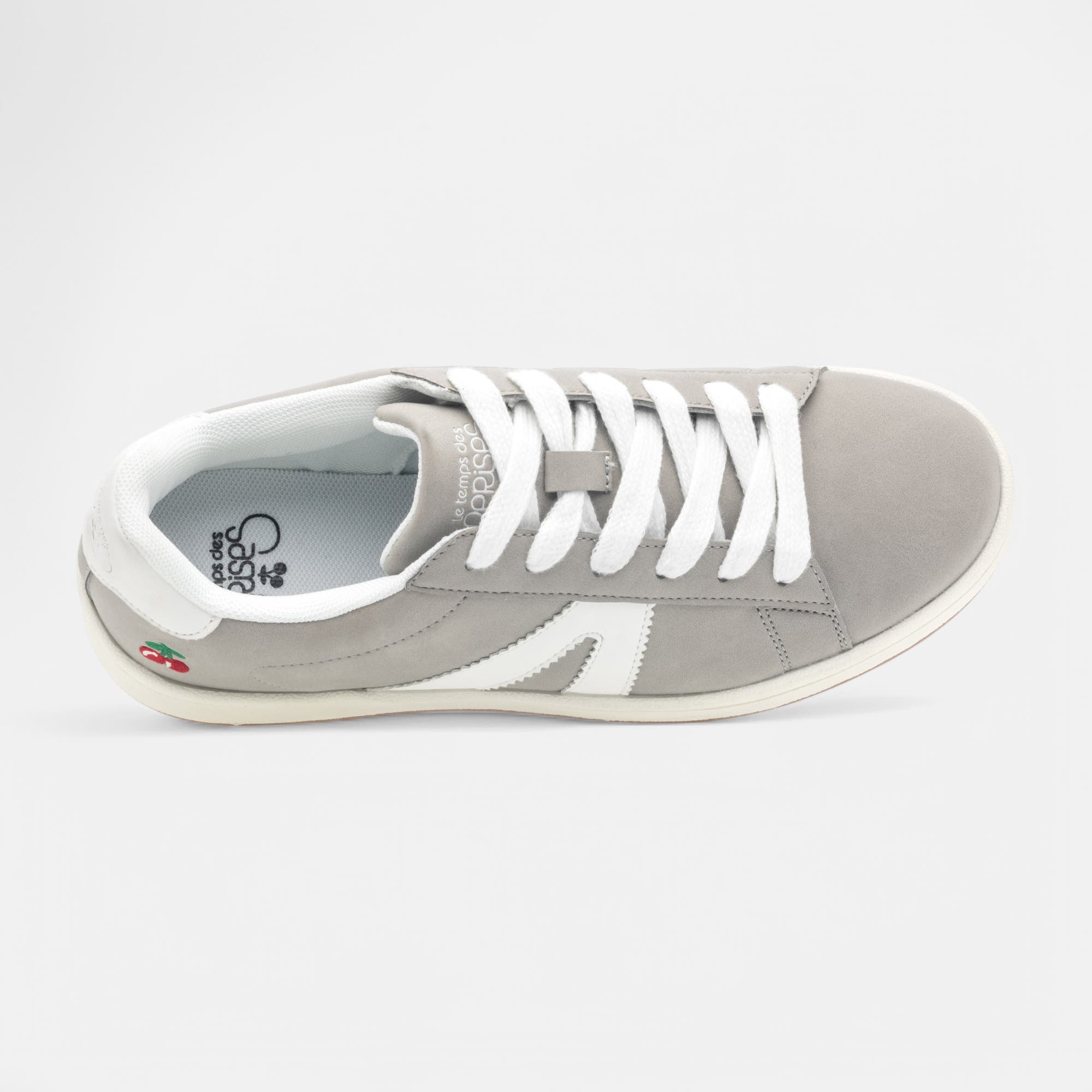 Baskets basses Femme gris