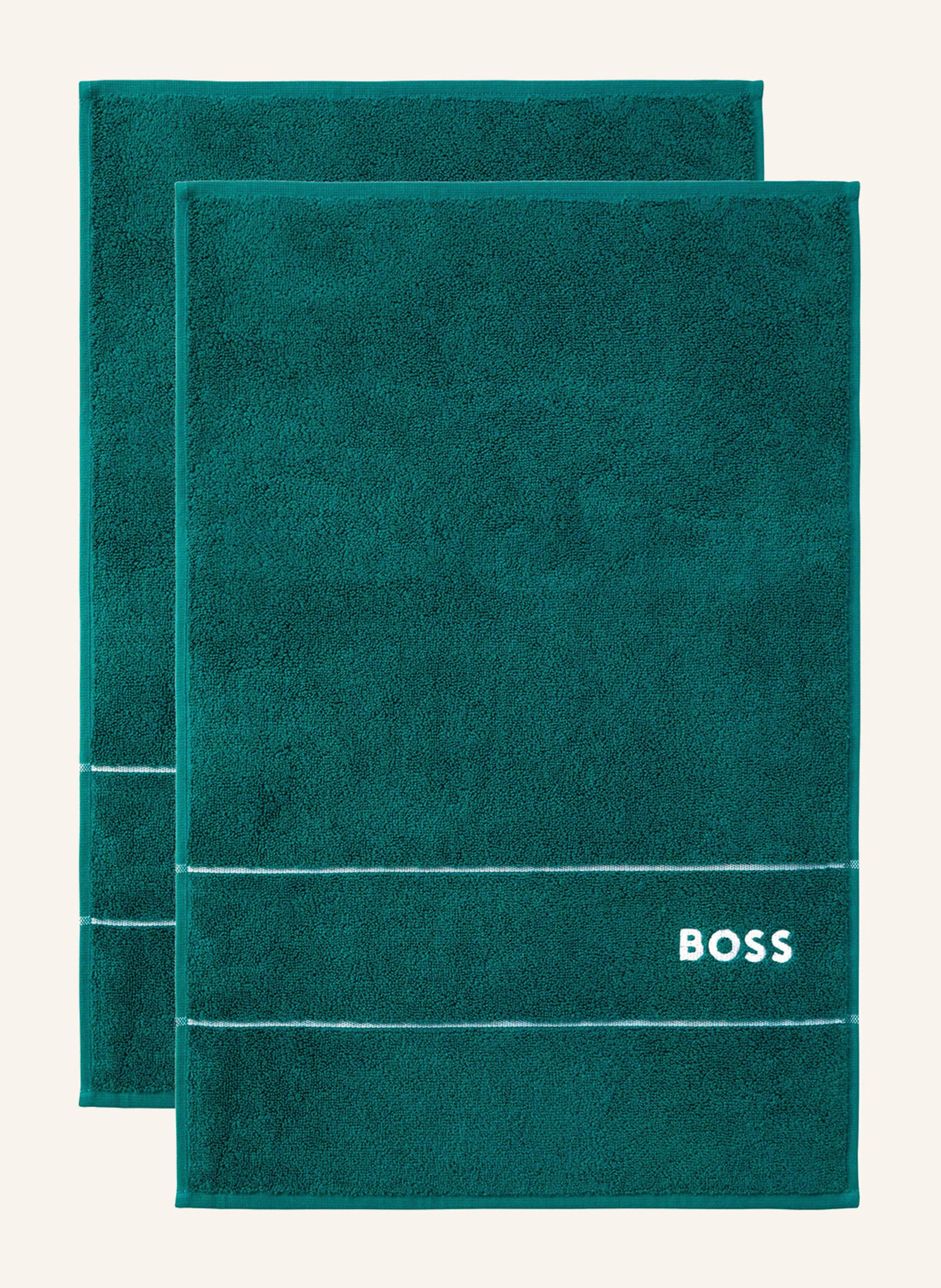 BOSS Gästehandtuch - Set PLAIN GÄSTETUCH 2ER SET