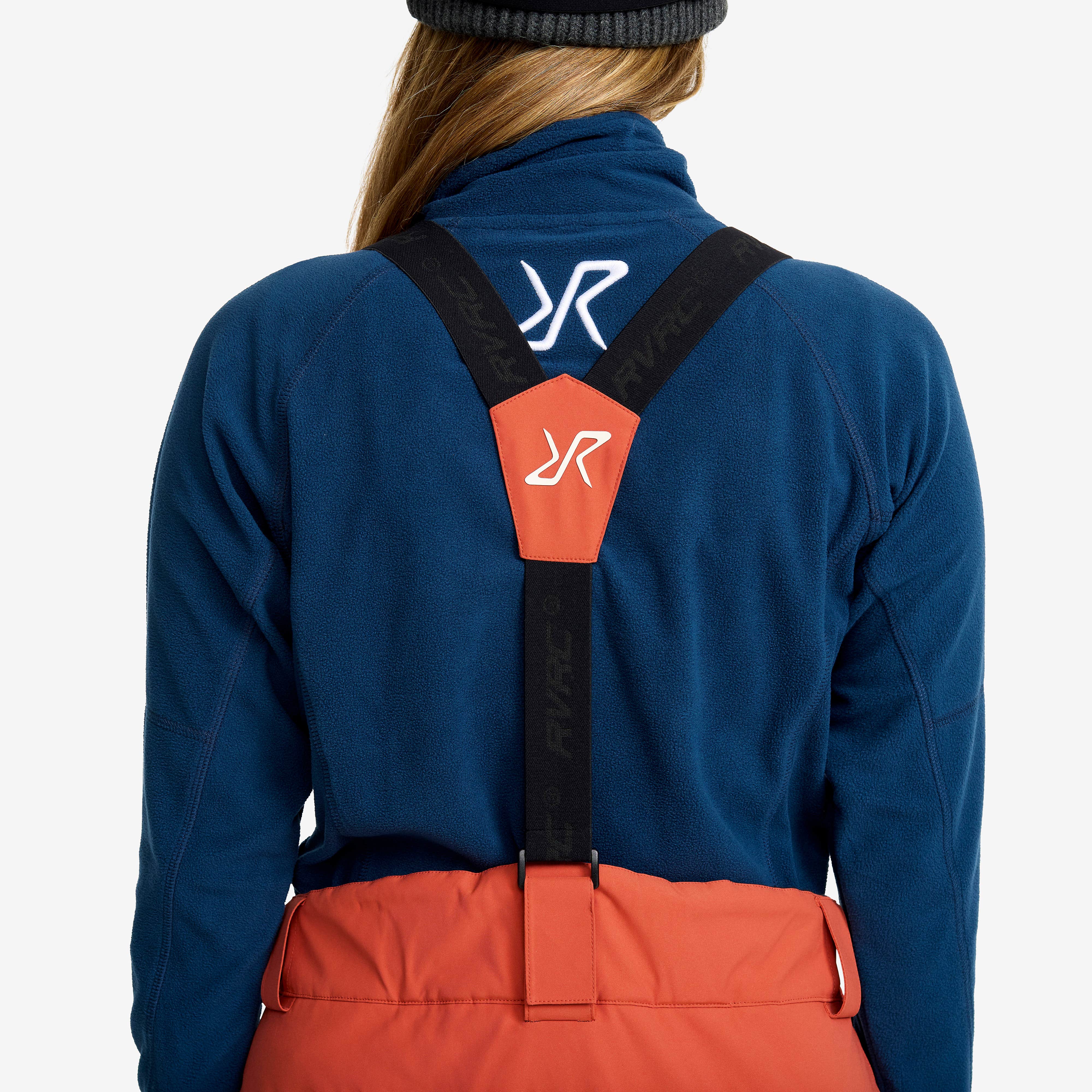 Halo 2l Insulated Ski Pants Dame Bruschetta