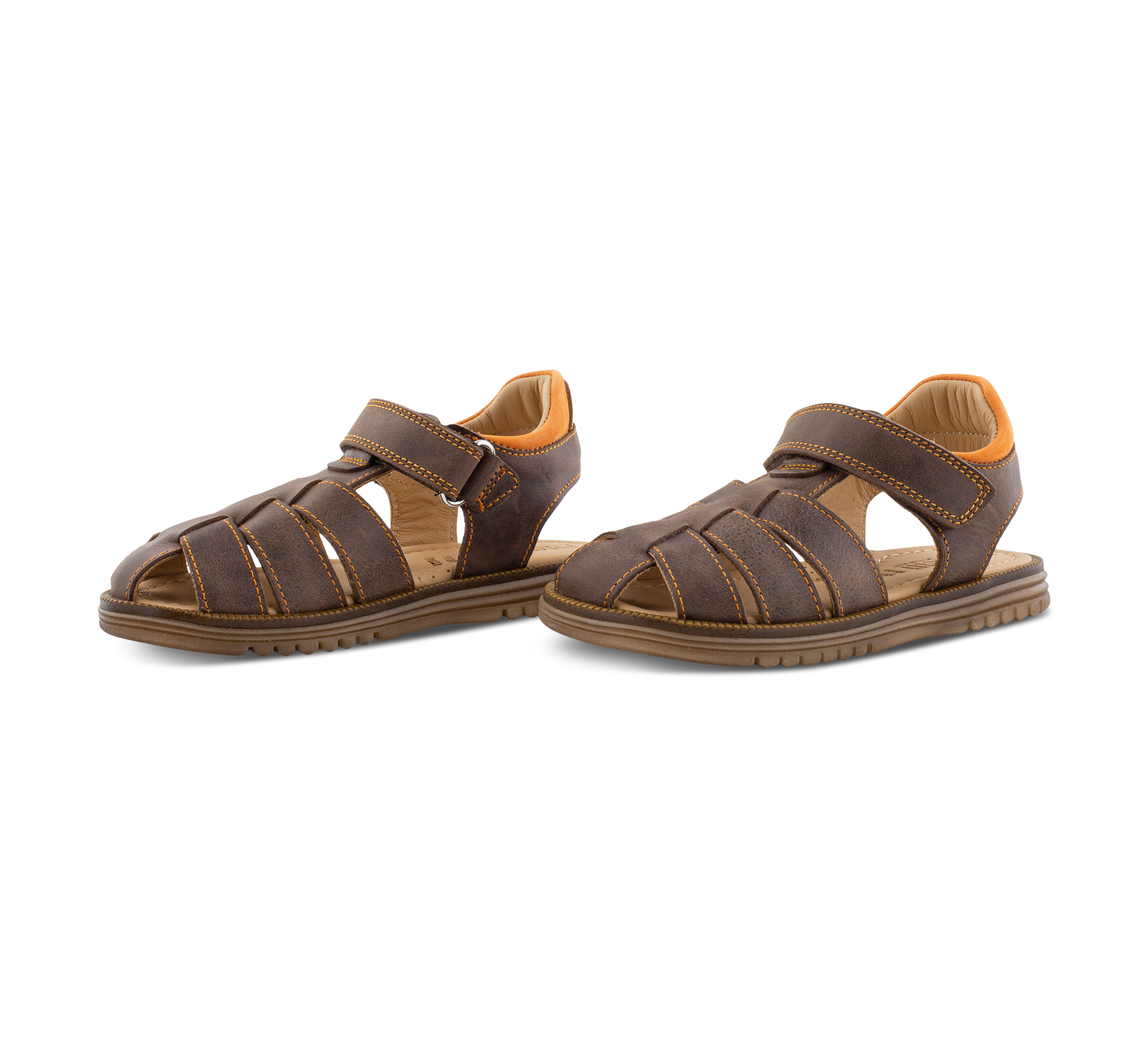 Dianetti Geschlossene Sandalen braun