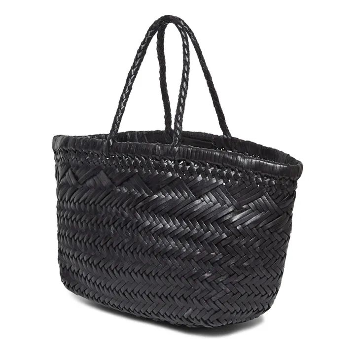 Dragon Diffusion Petit Sac Bamboo Triple Jump | Noir