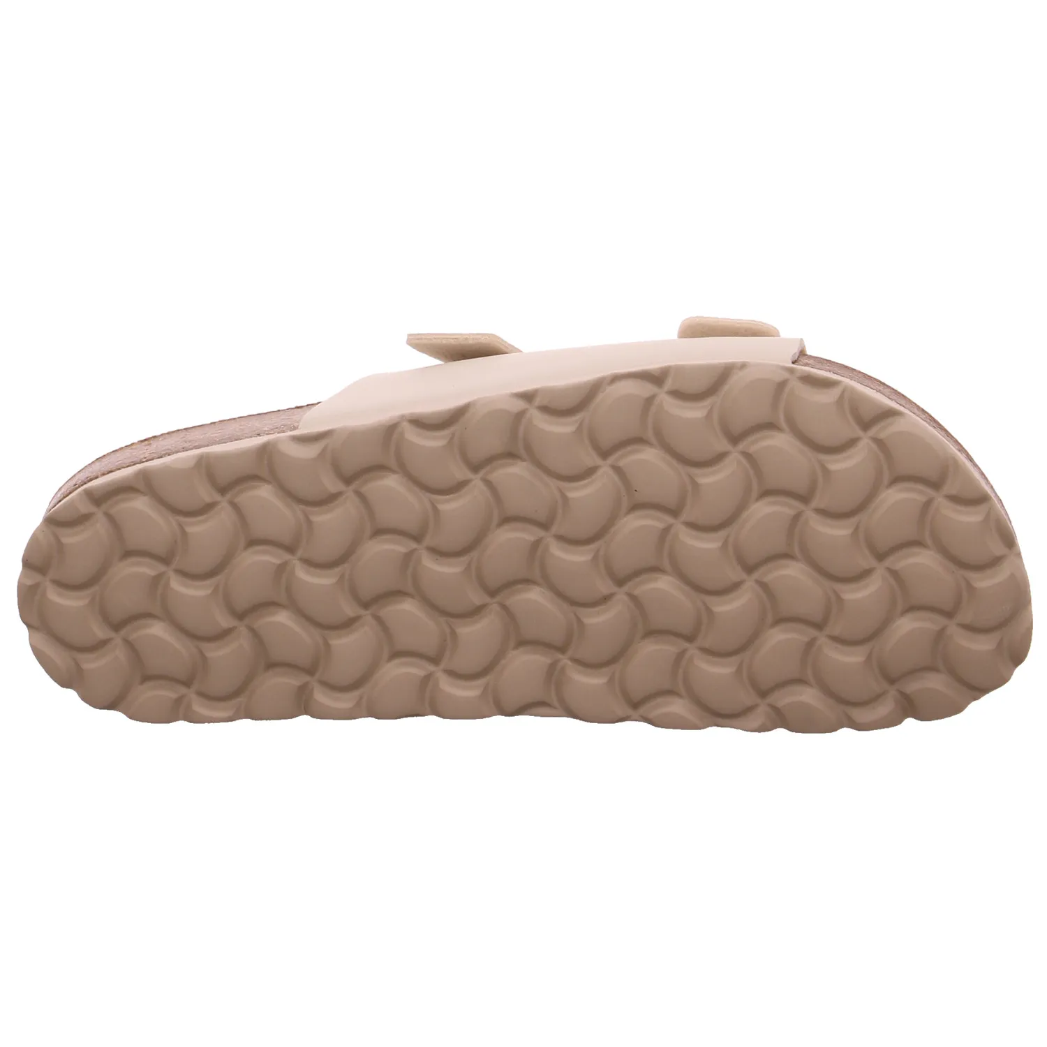BIOLife Bio-Fussbett Beige Lederimitat  mit Lederfussbett