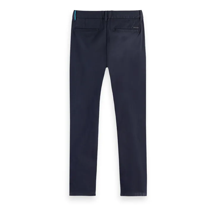 Scotch & Soda Pantalon Chino Slilm | Bleu nuit