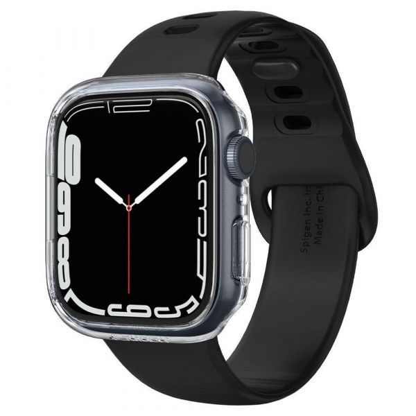 Spigen Thin Fit Apple Watch 7 (45MM) Crystal Clear