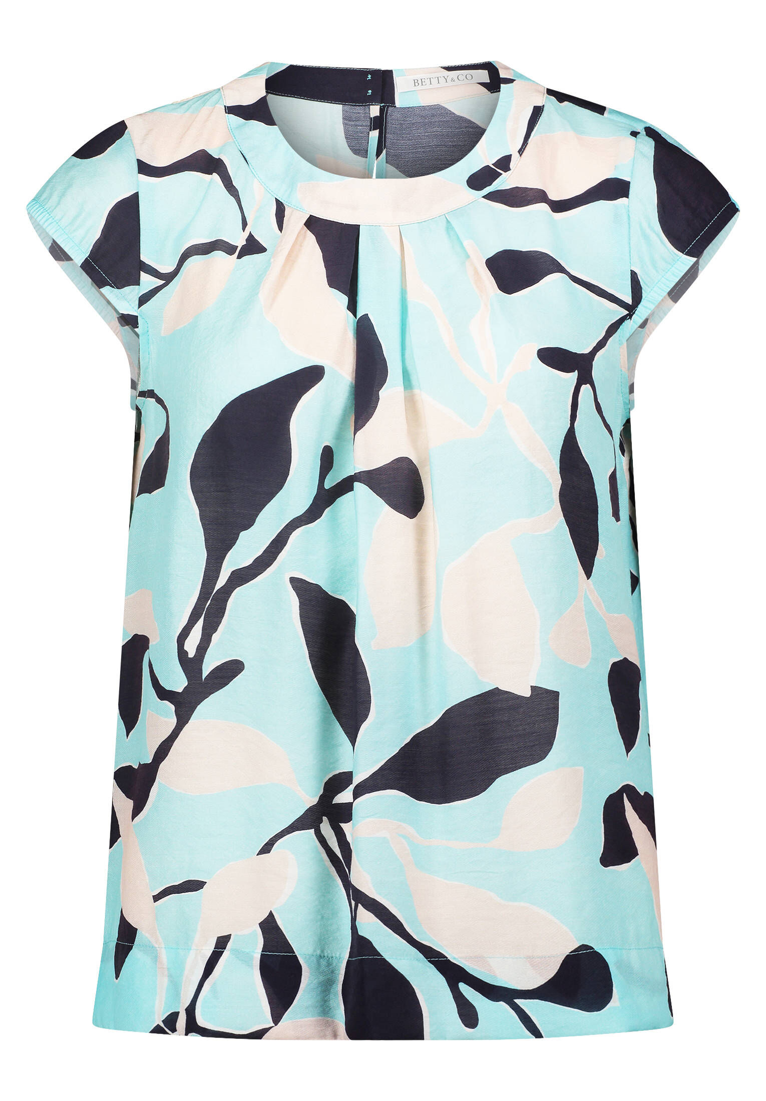 Betty & Co| Damen Schlupfbluse mit Print