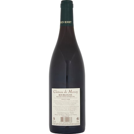 Château de Mercey Bourgogne Hautes-Côtes de Beaune