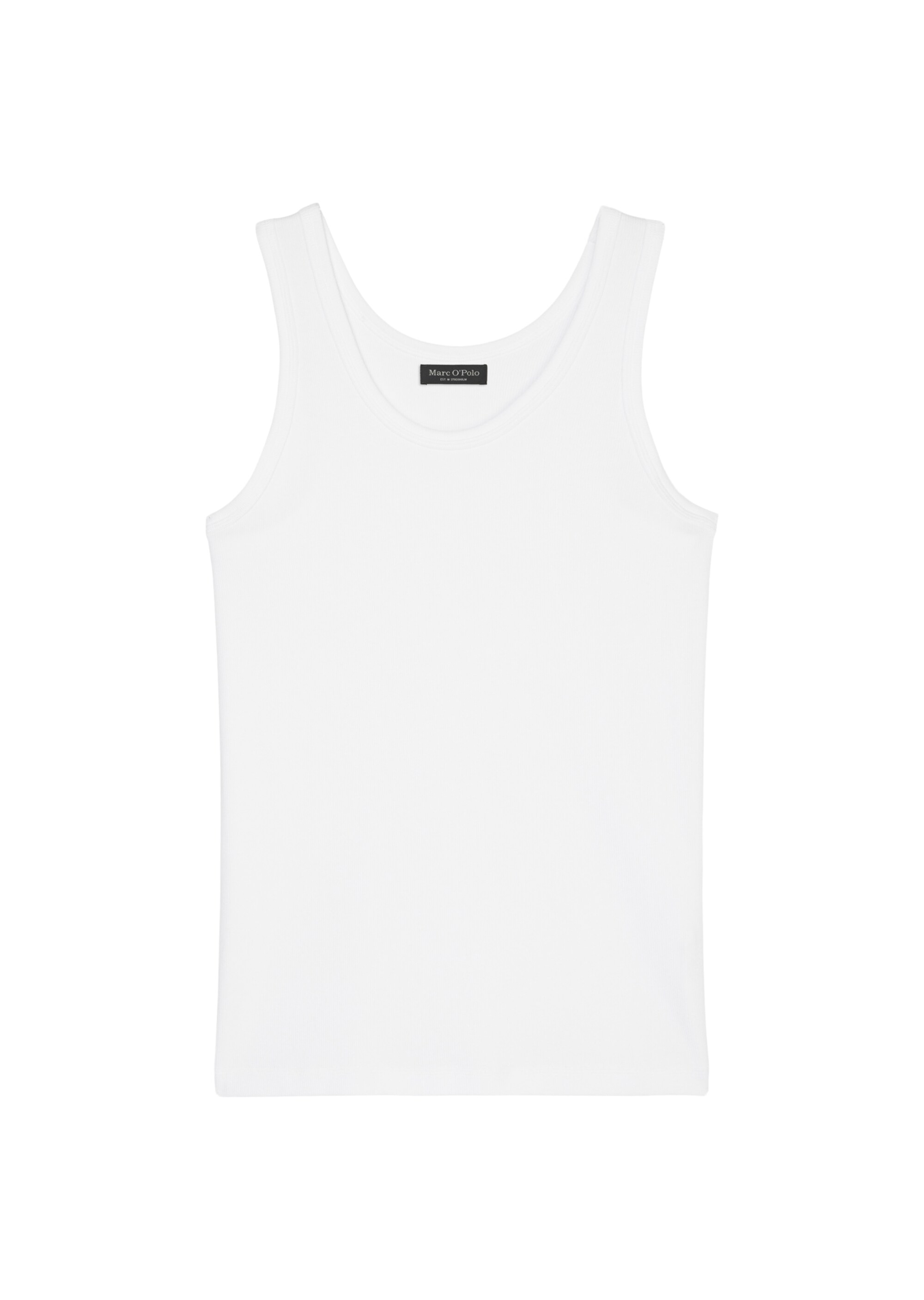 Feinripp-Tanktop im 2er Pack