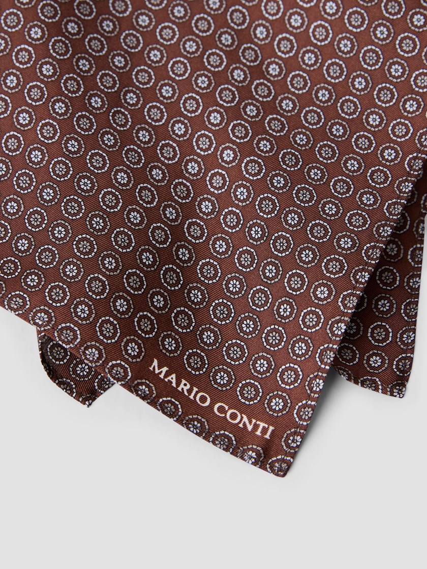 Guido silketørkle Deep Mahogany