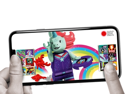 LEGO Unicorn DJ BeatBox (43106)