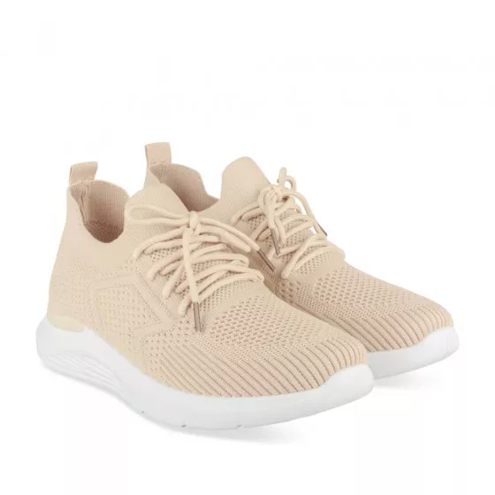 Baskets BEIGE UNYK