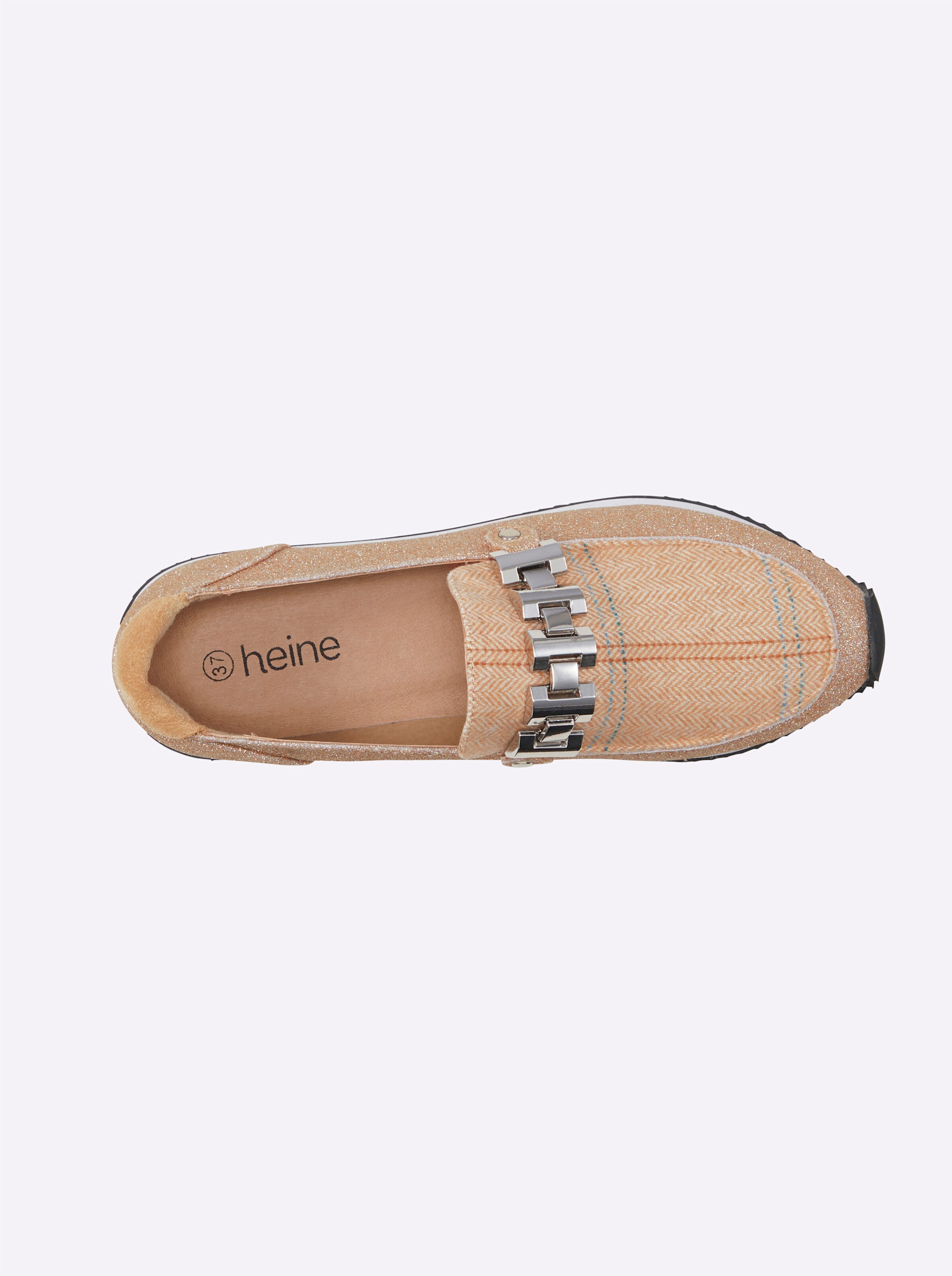 heine Slipper in beige