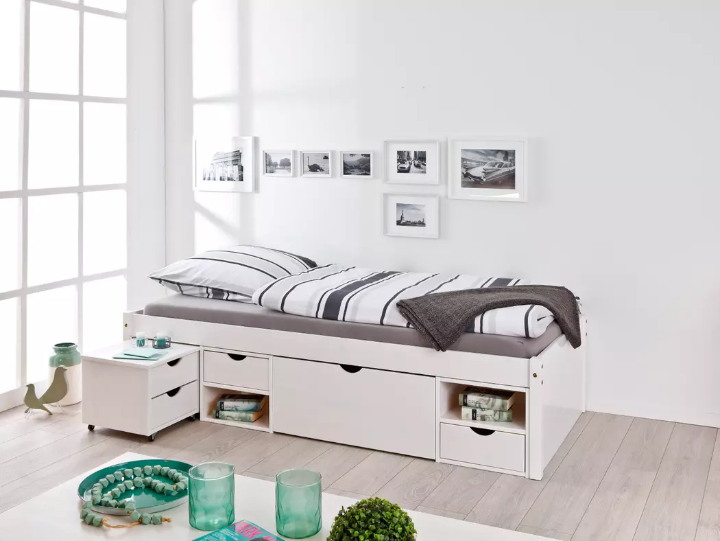 Funktionsbett Till 90 x 200 cm