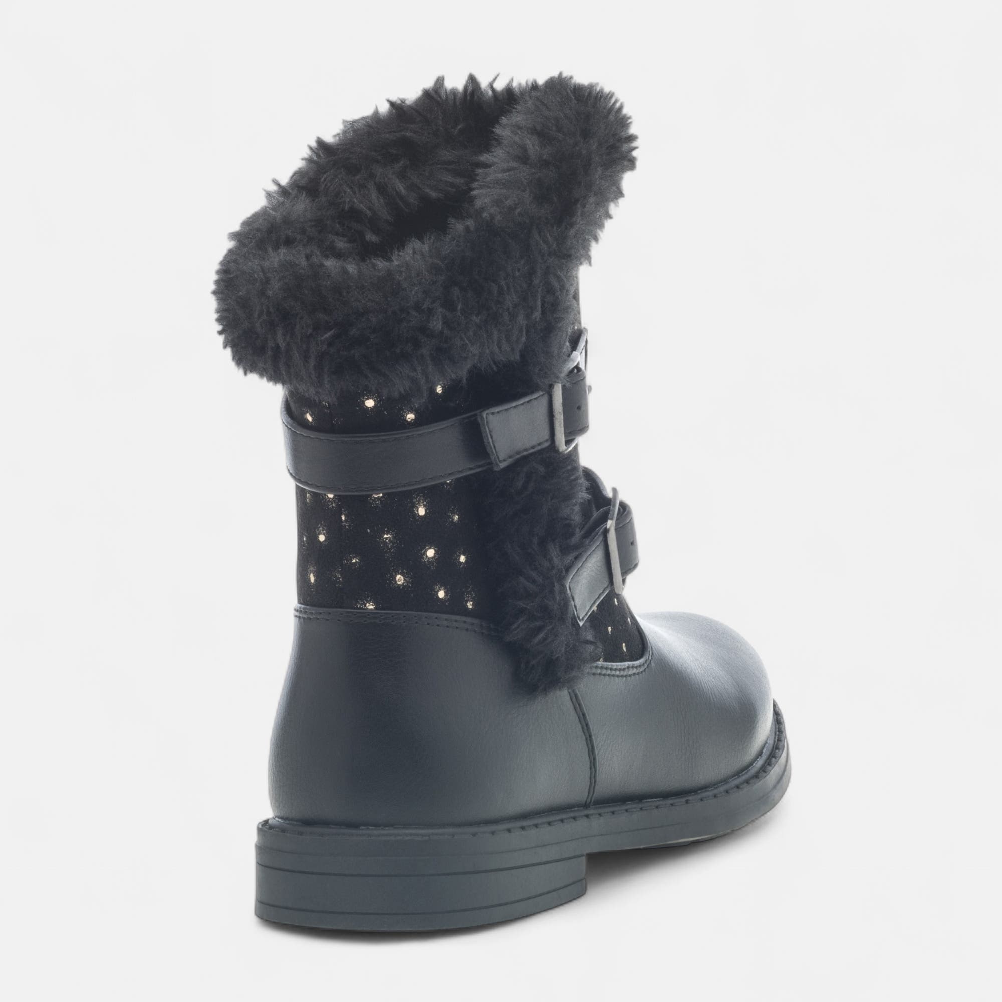 Bottines Fille noir